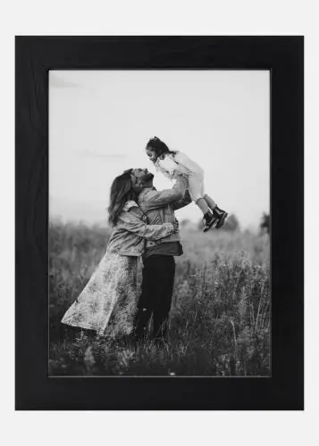 Nu rata Pchet întreg fotografii - poză + ramă Negru - XS (13x18 cm)