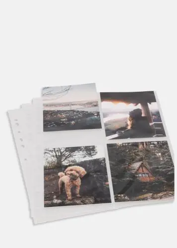 Buzunare pentru fotografii 10x15 cm Vertical - Set de 10 Super ofertă