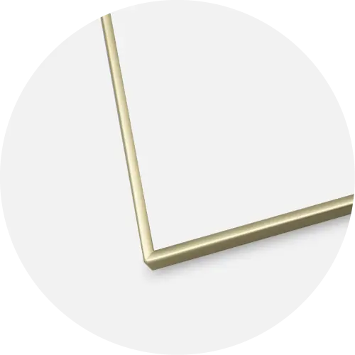 Reducere de preț Rama Simpla Metal Sticla Auriu 10x15 cm
