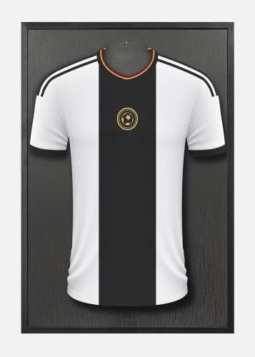 Rama Stockholm Jersey Box Negru 60x90 cm Noutate
