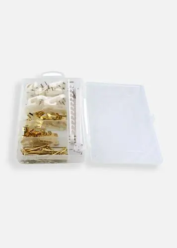 Accesorii pentru agățat tablouri 121 părți Reduceri