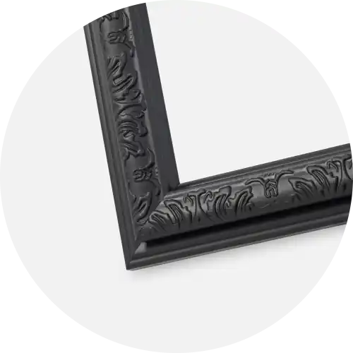 Rama Nostalgia Sticla Negru 21x30 cm Plată securizată