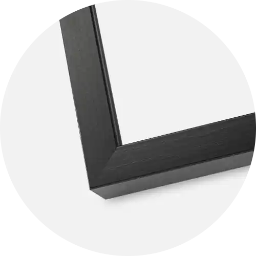 Rama Amanda Box Sticla Negru 15x20 cm Premium