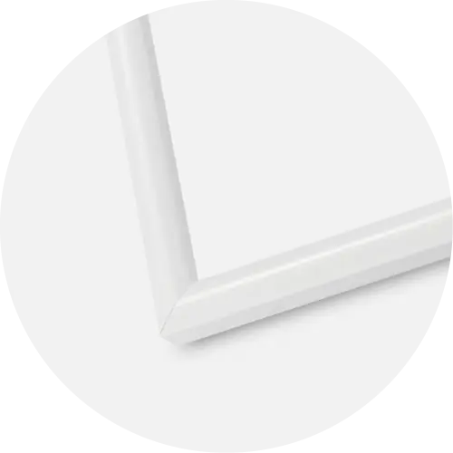 Rama Newline Sticla Alb 20x20 cm Nu rata