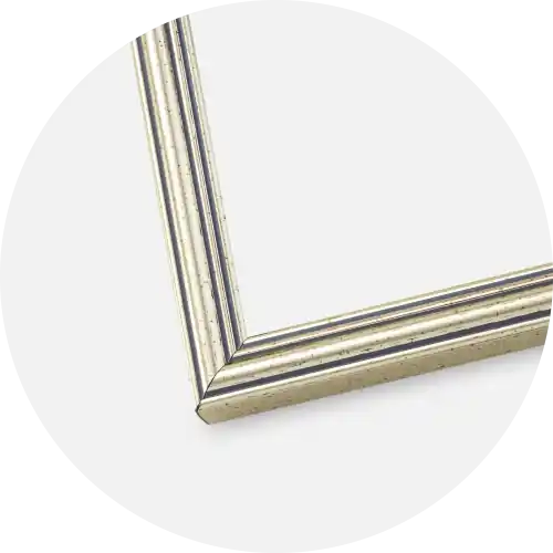 Rama Classic Sticla Argintiu 20x20 cm Noutate