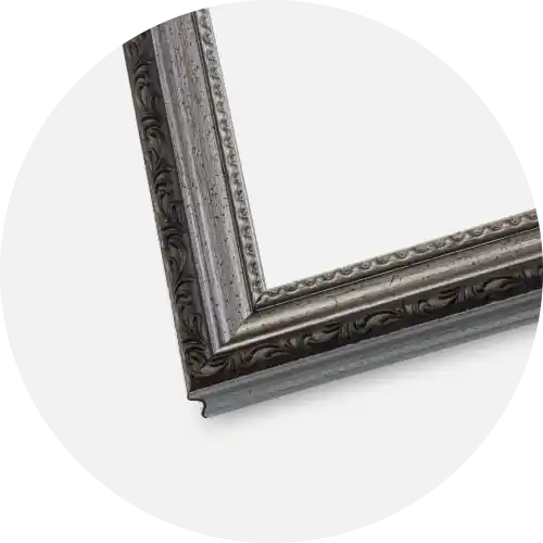 Livrare rapidă Rama Abisko Sticla Argintiu 10x15 cm