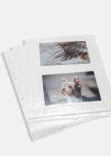Herma Buzunare pentru fotografii 10x15 cm Orizontal - Set de 10 Albe Reduceri