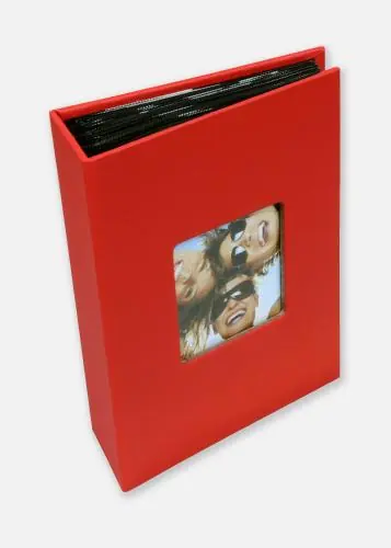 Reducere de preț Fun Album Roșu - 100 fotografii în 10x15 cm