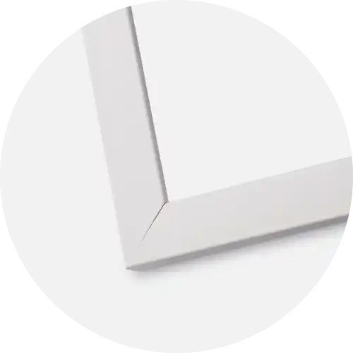 Rama Stilren Sticla Alb 13x18 cm Doar azi