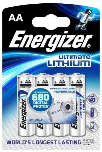 Vezi acum Energizer Ultimate Litiu AA Set de 4