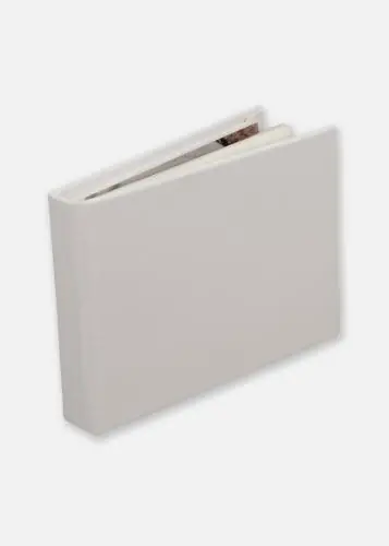Plată sigură Sense Mini Album Alb - 40 fotografii în 11x15 cm