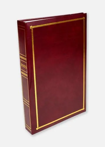 Ofertă limitată Classic Line Super Album Roșu de Burgundia - 300 fotografii în 10x15 cm