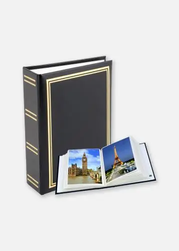 Exclusive Line Minimax Album Negru - 100 fotografii în 10x15 cm Livrare rapidă