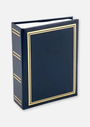 Exclusive Line Minimax Album Albastru - 100 fotografii în 10x15 cm Ofertă limitată