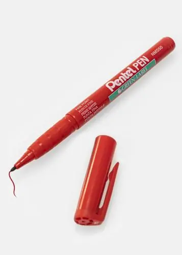 Cel mai vândut Pentel NMS50-B - Roșu Pix/creion pentru album - 1 mm