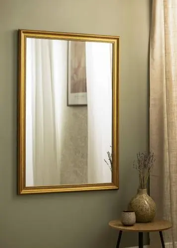 Oglindă Rococo Auriu 70x100 cm Vezi acum