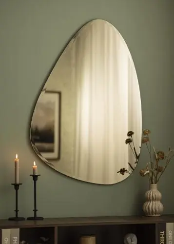 KAILA Oglindă Shape I Deluxe Dark Bronze 70x100 cm Reducere de preț