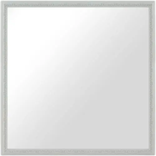 Reducere extra Oglindă Nostalgia Alb 60x60 cm
