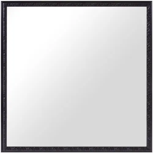 Oglindă Nostalgia Negru 60x60 cm Promoție