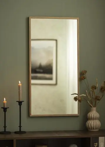 Oglindă Stejar 40x80 cm Livrare rapidă