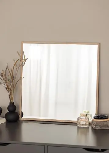 Oglindă Stejar 60x60 cm Livrare rapidă