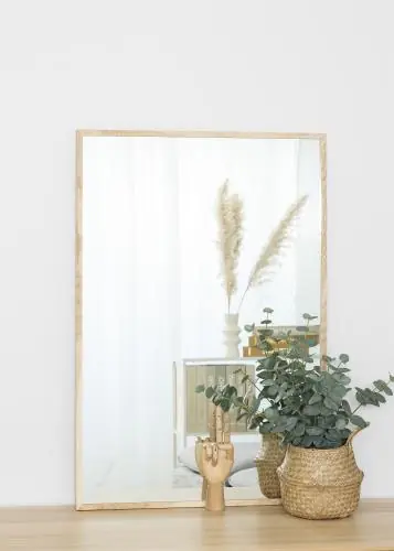 Oglindă Stejar 60x90 cm Preț mic