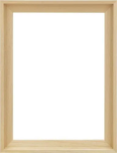 Livrare rapidă Ramă pentru tablou tip canvas Columbus Netratat Ayous 18x24 cm