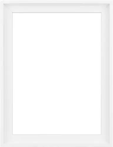 Ramă pentru tablou tip canvas Jackson Alb 30x40 cm Reducere