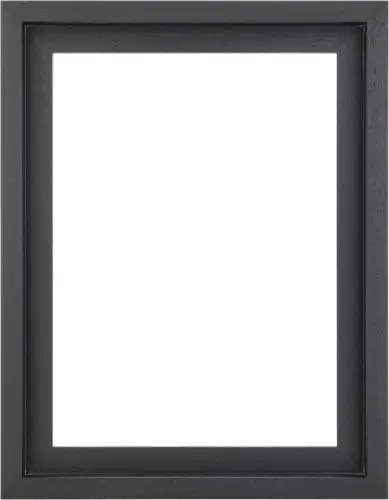 Ramă pentru tablou tip canvas Cleveland Negru 40x80 cm Calitate înaltă