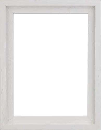 Ramă pentru tablou tip canvas Cleveland Alb 30x30 cm Reduceri