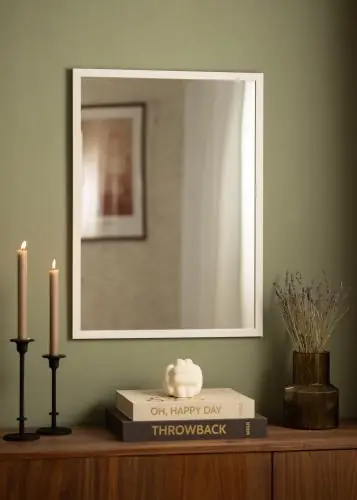 Bestseller Oglindă White Wood 50x70 cm
