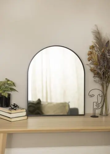 Oglindă Modern Negru 50x60 cm Calitate înaltă
