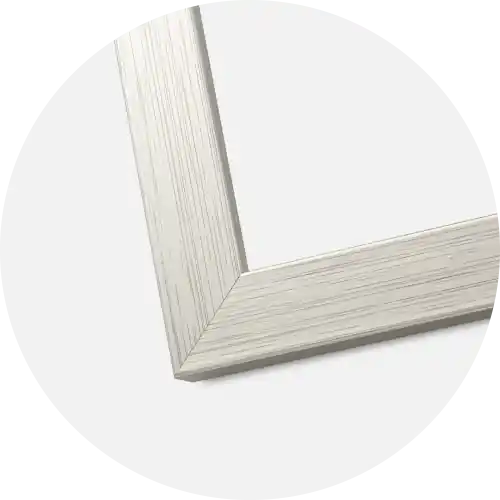 Preț promoțional Rama Argintiu Wood 20x40 cm