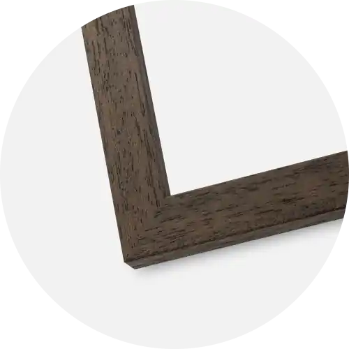 Ieftin Rama Brown Wood 50x100 cm