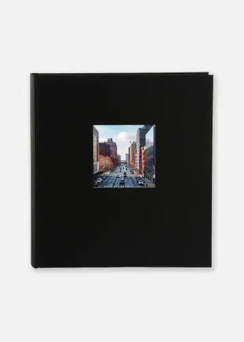 Bella Vista Album foto Negru - 30x31 cm (100 Albe Pagini / 50 foi) Vezi acum