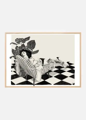 At the end of the day Poster (21x29.7 cm (A4)) Ofertă