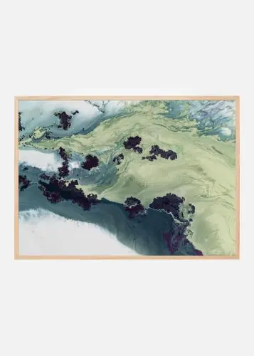 Best Sellers - Untouched Estuaries Poster (21x29.7 cm (A4)) Cumpărături sigure