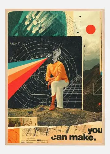 You Can Make It Right Poster (21x29.7 cm (A4)) Popular