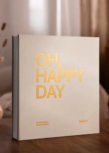 Comandă acum KAILA Album foto OH HAPPY DAY Crem - 600 poze în 10x15 cm