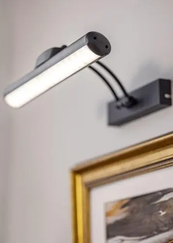 Ofertă limitată KAILA Gleam Lampă pentru Tablouri cu Baterii 32 cm - Negru