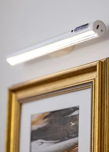 KAILA Illuminate Lumină pentru Tablou cu baterii 35 cm - Alb Livrare rapidă