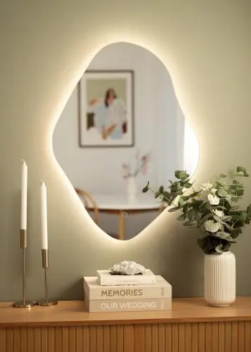 Preț promoțional Oglindă Biface LED 60x80 cm