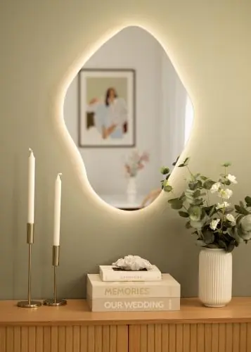 Vezi acum Oglindă Biface LED 50x70 cm
