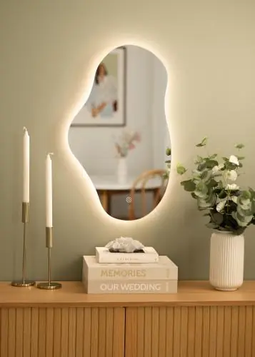 Vezi acum Oglindă LED Gentle Cloud 40x65 cm