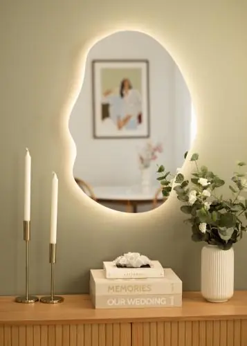 Bestseller Oglindă Wide Cloud LED 50x70 cm