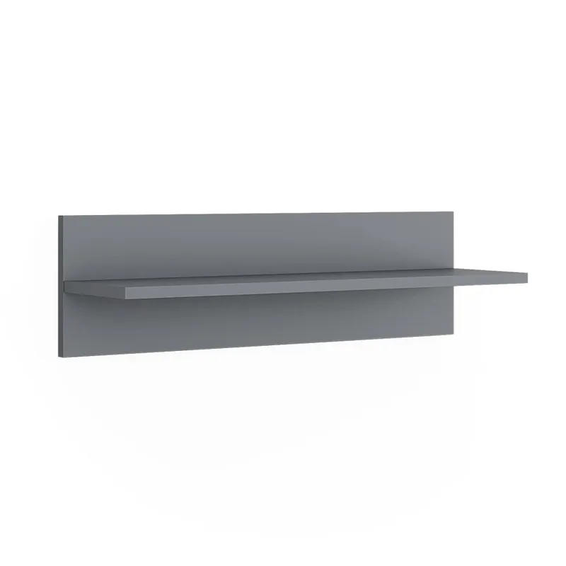 Cumpără online Raft de perete pentru camera copiilor Ajaton Gri 70x20 cm Vitalispa