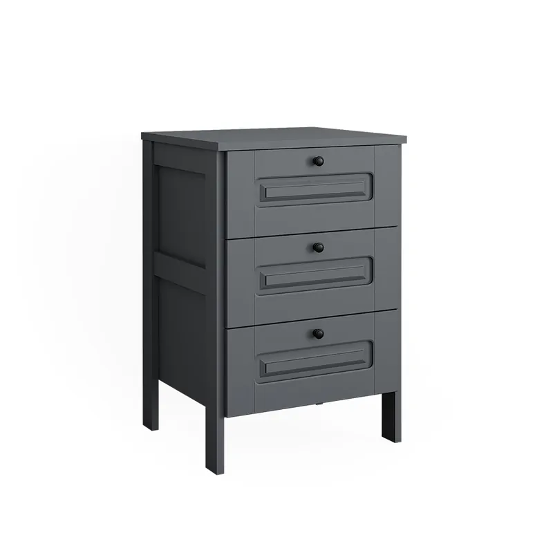 Dulap pentru copii Ajaton Gri 60x88.4 cm Vitalispa Cumpără online