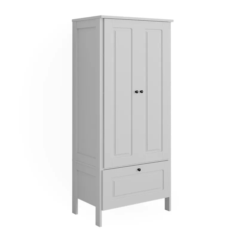 Lichidare de stoc Dulap pentru copii Ajaton Alb 83.3x187 cm Vitalispa