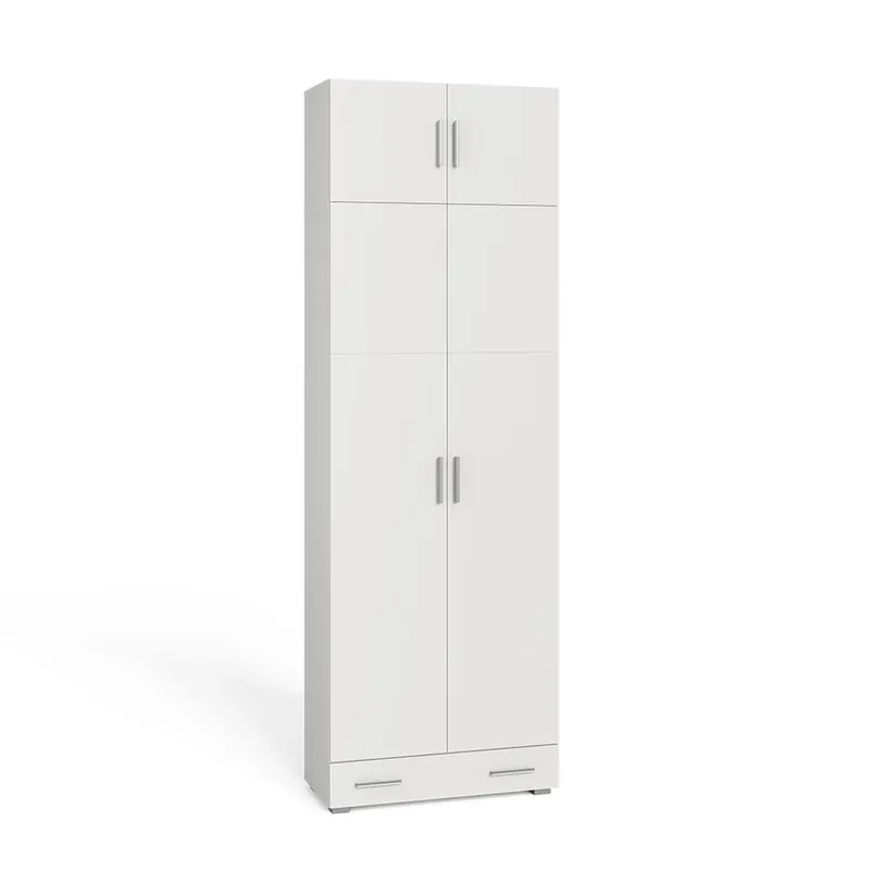 Vezi acum Raft de dosar Frank Alb 80x182.4 cm cu prindere pentru dulap și sertar Vicco
