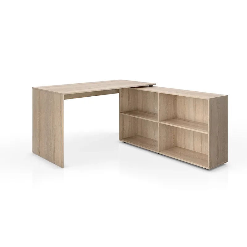 Nu rata Birou de colț FlexPlus Sonoma 137 x 60 cm Vicco